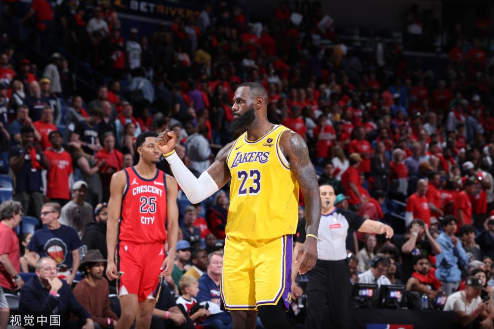 和勒布朗这 和勒布朗这